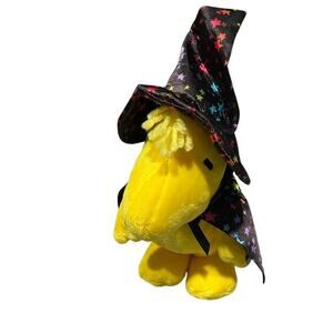 Halloween Animated Peanuts Woodstock In Wizard Witch Costume‎ - Sound/Motion